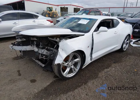 2019 Chevrolet Camaro 1Ls z USA, uszkodzony, nr VIN 1G1FB1RX9K0116836